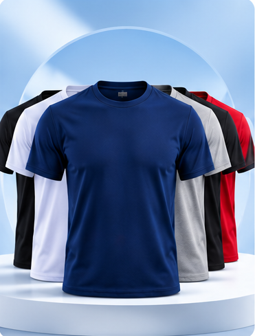 Premium Round Neck T-Shirts
