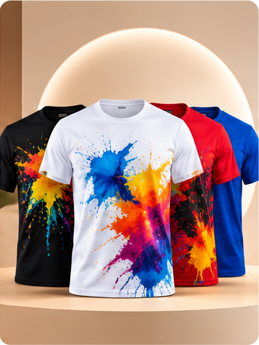 Custom Printed T-Shirts