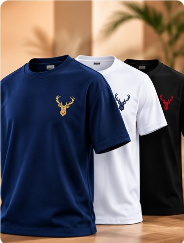 Embroidered T-Shirts