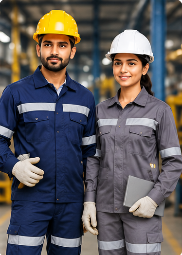 Industrial Work Uniforms