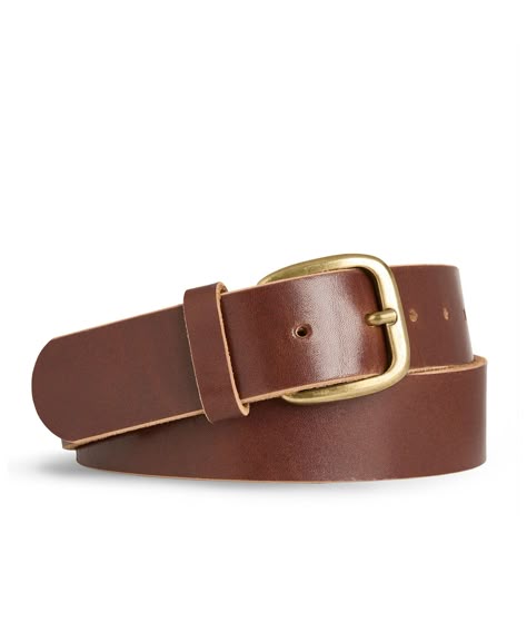 Classic Leather Belt