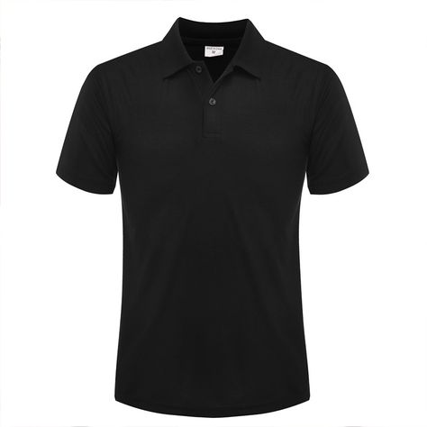 Solid Polo T-Shirt