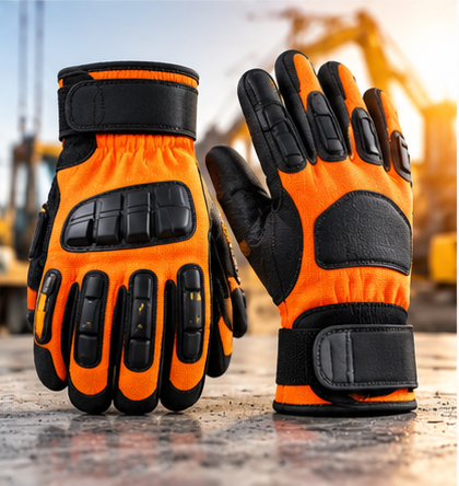 Heavy-Duty Work Gloves